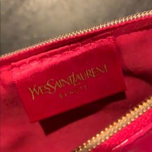 Accessories - YSL mini makeup bag. Brand new! Accessories - YSL mini makeup bag. Brand new!